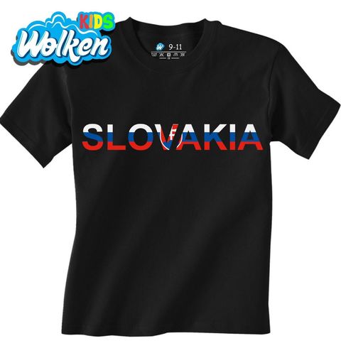 Obrázek produktu Dětské tričko Slovenská republika Slovakia