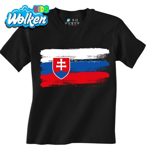 Obrázek produktu Dětské tričko Vlajka Slovenska