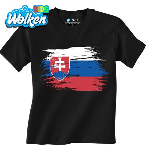 Obrázek produktu Dětské tričko Slovenská Vlajka se Státním znakem