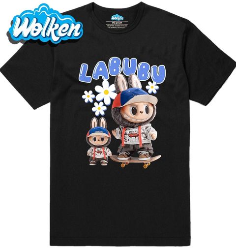 Obrázek produktu Pánské tričko Labubu na Skateboardu