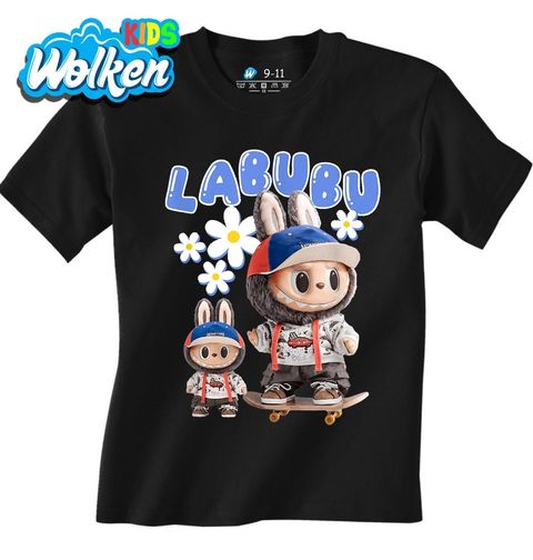 Obrázek produktu Dětské tričko Labubu na Skateboardu