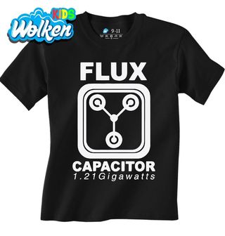 Dětské tričko Stroj času Flux Capacitor 1.21 Gigawatts.jpg