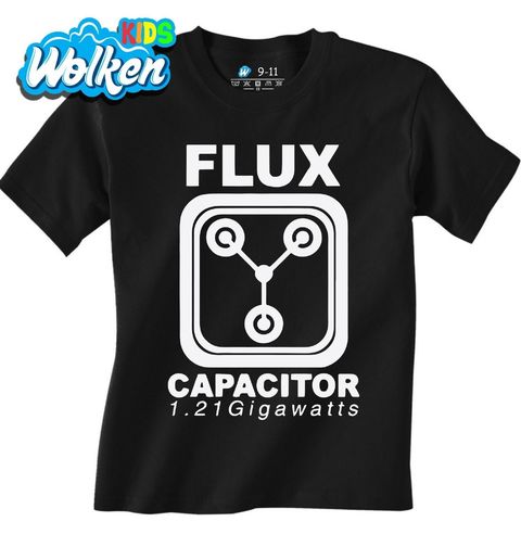 Obrázek produktu Dětské tričko Stroj času Flux Capacitor 1.21 Gigawatts