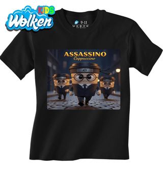 Dětské tričko Ninjové Cappuccino assassíni.jpg