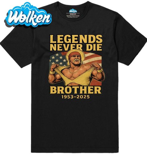 Obrázek produktu Pánské tričko Nesmrtelný Hulk Hogan