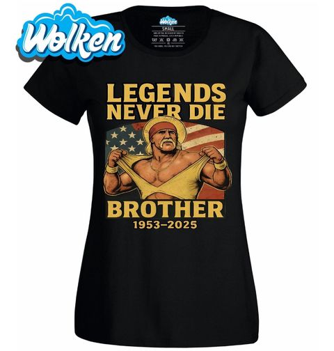 Obrázek produktu Dámské tričko Nesmrtelný Hulk Hogan
