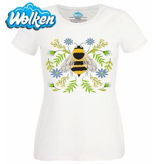 Dámské tričko Včelka na Květinách.jpg