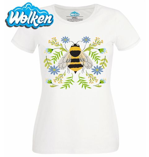 Obrázek produktu Dámské tričko Včelka na Květinách