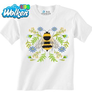 Dětské tričko Včelka na Květinách.jpg