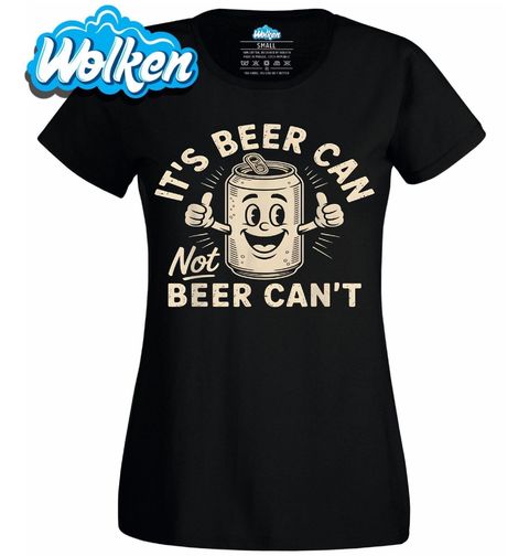 Obrázek produktu Dámské tričko Motivační Pivo