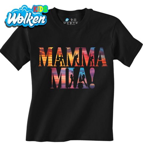 Obrázek produktu Dětské tričko Mamma Mia! Retro Léto 70s