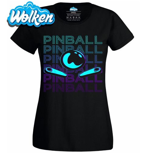 Obrázek produktu Dámské tričko Neonový Pinball