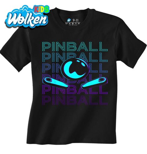 Obrázek produktu Dětské tričko Neonový Pinball