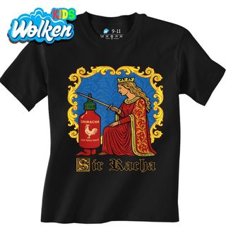 Dětské tričko Rytíř Omáčky Sir Racha.jpg