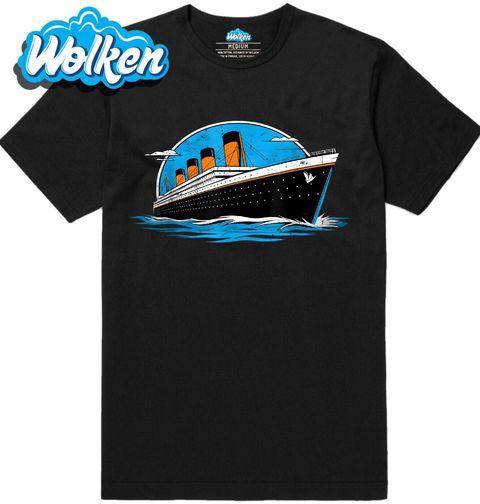 Obrázek produktu Pánské tričko Titanic na Vlnách Oceánu