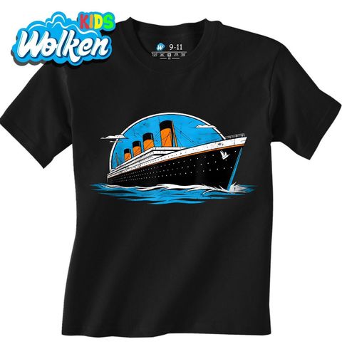 Obrázek produktu Dětské tričko Titanic na Vlnách Oceánu