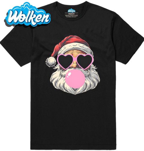 Obrázek produktu Pánské tričko Santa Claus se Žvýkačkou
