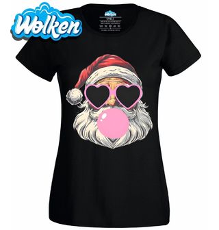 Dámské tričko Santa Claus se Žvýkačkou.jpg