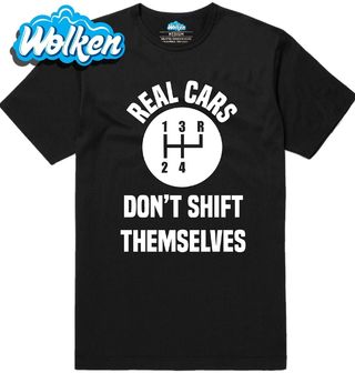 Pánské tričko Skutečná Auta Neřadí Sama.jpg