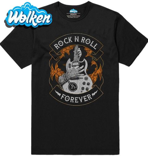 Obrázek produktu Pánské tričko Rocková Kytara Navždy
