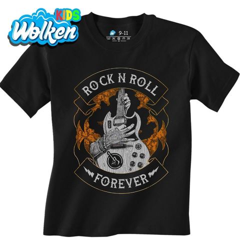 Obrázek produktu Dětské tričko Rocková Kytara Navždy