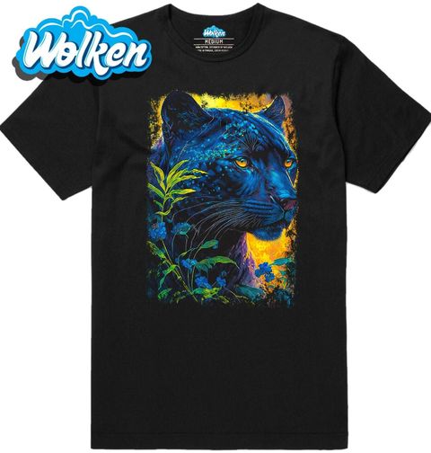 Obrázek produktu Pánské tričko Černý Panter v Džungli