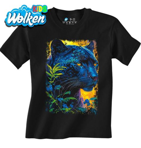 Obrázek produktu Dětské tričko Černý Panter v Džungli
