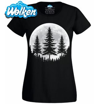 Dámské tričko Úplněk Měsíce.jpg