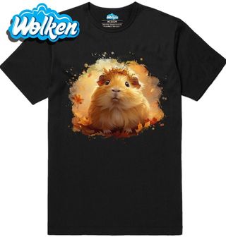 Pánské tričko Podzimní Zrzavé Morče.jpg