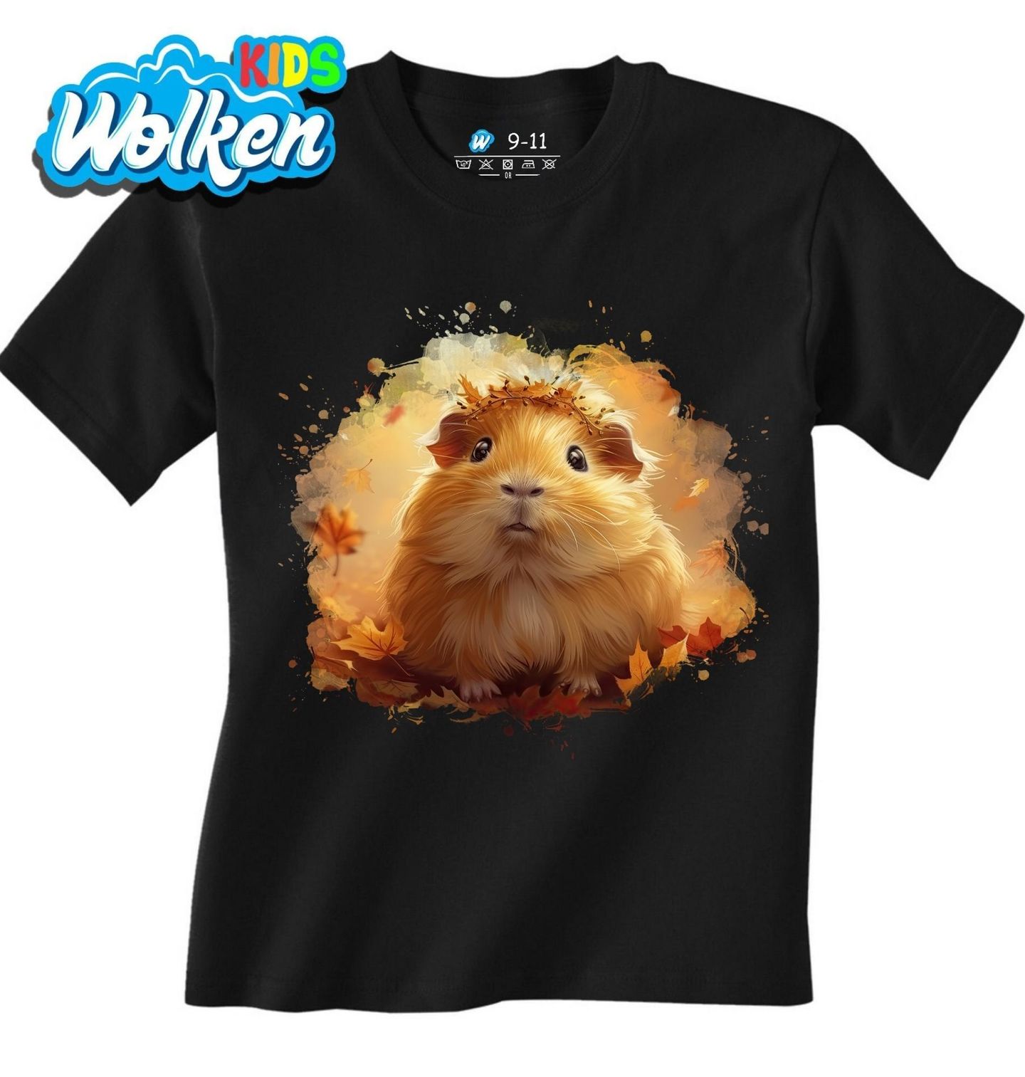 Dětské tričko Podzimní Zrzavé Morče.jpg