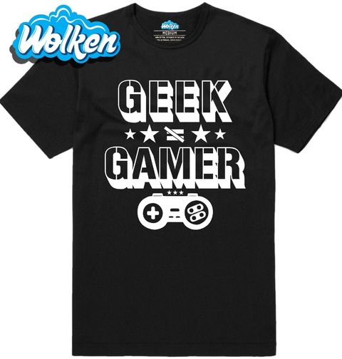 Obrázek produktu Pánské tričko Geek není Gamer