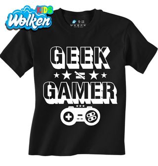 Dětské tričko Geek není Gamer.jpg