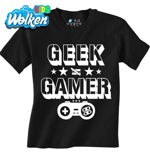 Obrázek produktu Dětské tričko Geek není Gamer