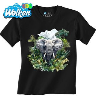 Dětské tričko Slon africký v Džungli.jpg