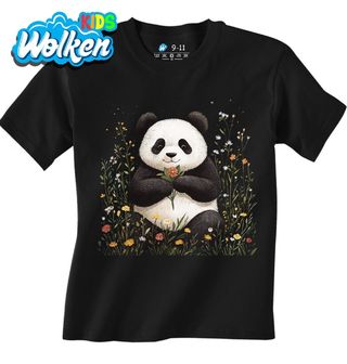Dětské tričko Panda v Květinách.jpg