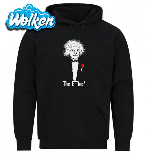 Obrázek produktu Pánská mikina Kmotr Vědy Einstein Godfather