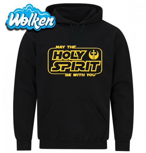 Obrázek produktu Pánská mikina Ať tě provází Svatý Duch Star Wars