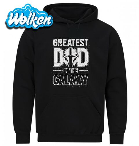 Obrázek produktu Pánská mikina Nejlepší táta v galaxii Mandalorian