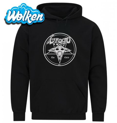 Obrázek produktu Pánská mikina Metalové Dítě Grogu Baby Yoda