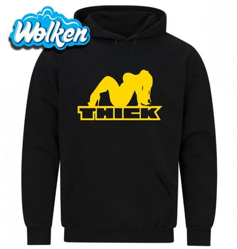 Obrázek produktu Pánská mikina Ženské křivky Thick