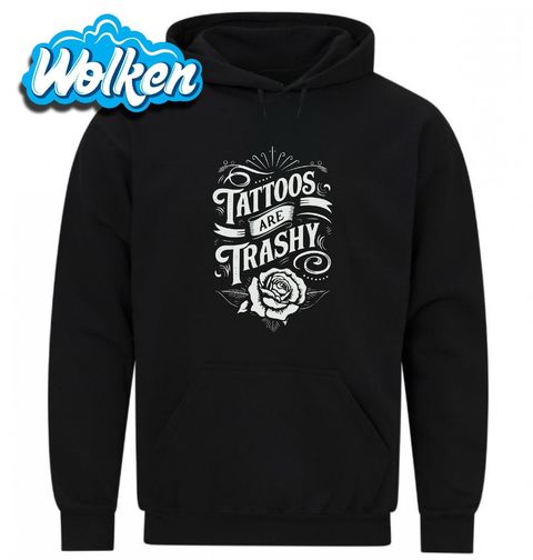 Obrázek produktu Pánská mikina Tetování je nevkusné Tattoos are trashy