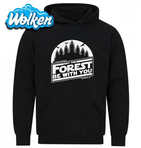 Obrázek produktu Pánská mikina Síla lesa ať je s tebou Star Wars