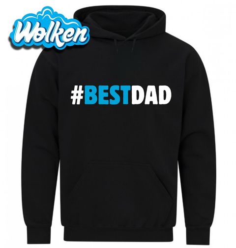 Obrázek produktu Pánská mikina Nejlepší táta #BESTDAD
