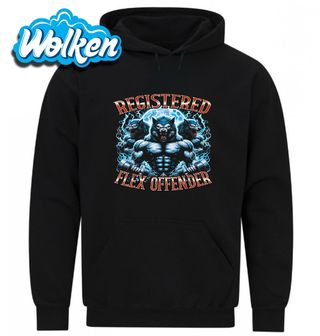 Mikina Registrovaný Flexer Registered Flex Offender.jpg