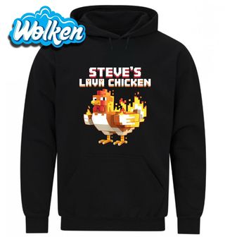 Mikina Steveovo Lávové Kuře Minecraft.jpg