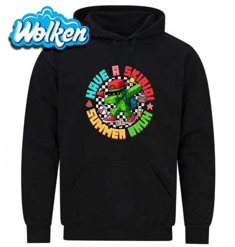 Obrázek produktu Pánská mikina Have a Skibidi Summer Bruh Minecraft