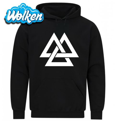 Obrázek produktu Pánská mikina Valknut Symbol padlých Vikingů