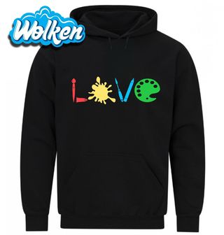 Mikina Láska k umění LOVE.jpg