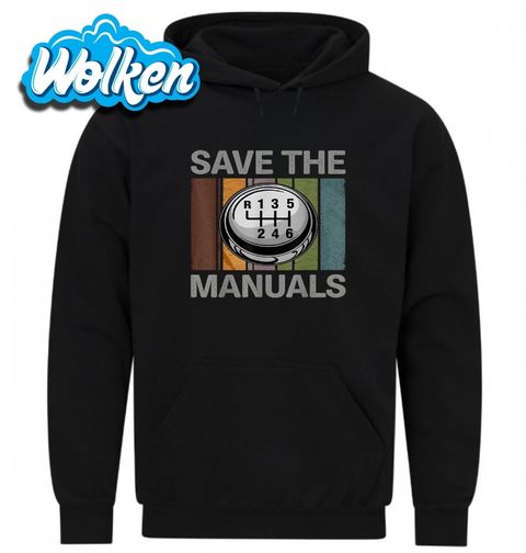 Obrázek produktu Pánská mikina Zachraňte manuál!