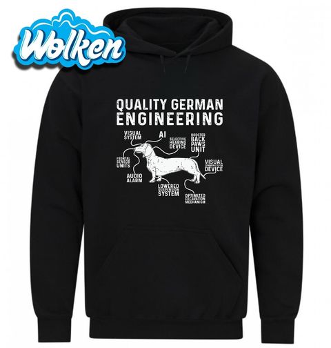 Obrázek produktu Pánská mikina Jezevčík Quality German Engineering